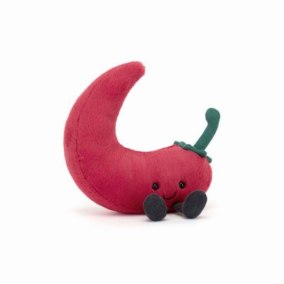 Jellycat Chilli Pepper USA | 01947KWTE